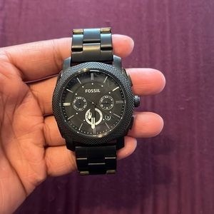 Fossil Men's Machine Stainless Steel Quartz Watch